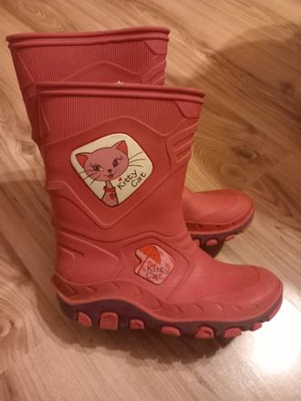 Gumáky  kitty cat,veľ.28, 28