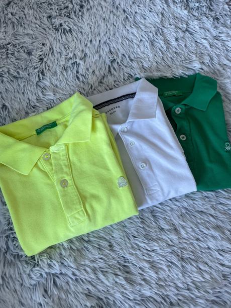 2letne polokošeľa 140/146, benetton,146