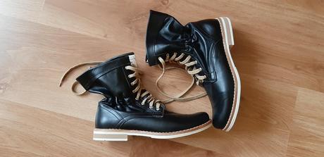 Kožené prechodné topánky, 37