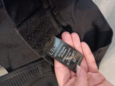 Športová podprsenka lelosi, xs