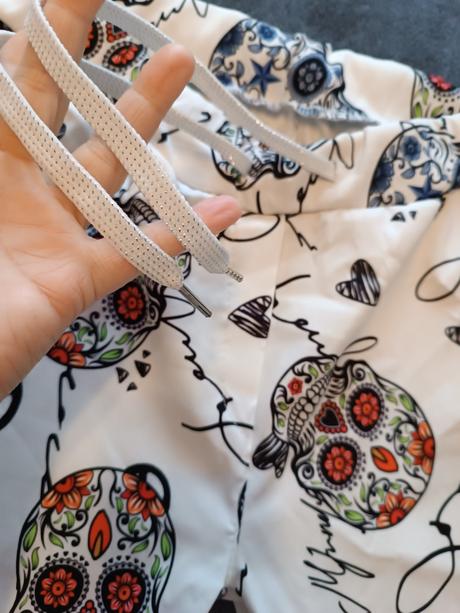 Vzorované nohavice - uni, 