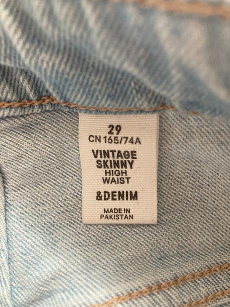 H&m skinny high waist, h&m,m