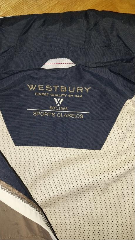 Jarná vetrovka c&a vestbury sport clasic, c&a,l