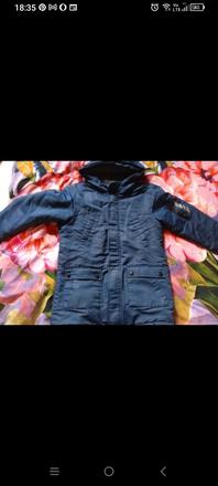 Zimná bunda, primark,140