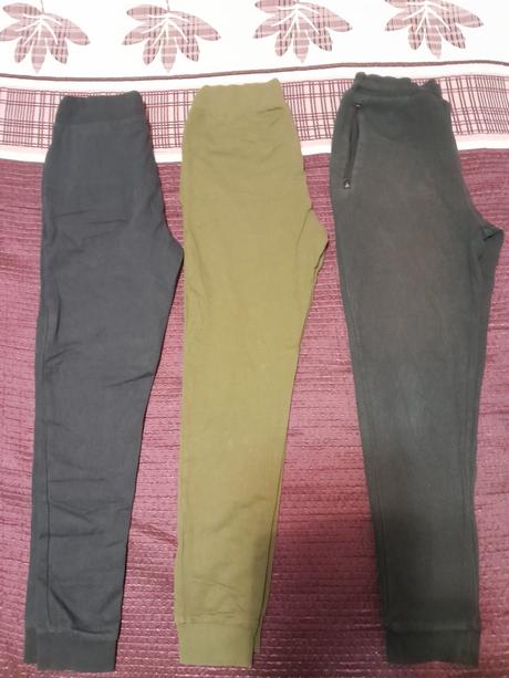 3x tepláky, pepco,164
