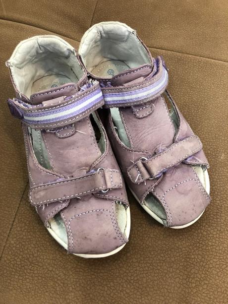 Protetika kožené sandále 32, protetika,32