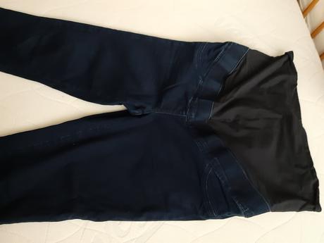Tehotenske dzinsove leginy, bonprix,40