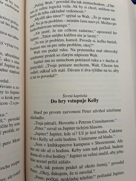 Kniha 3x traja pátrači (č.84.85,86), 9-14r., 