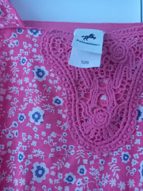 Letné šaty, palomino,128