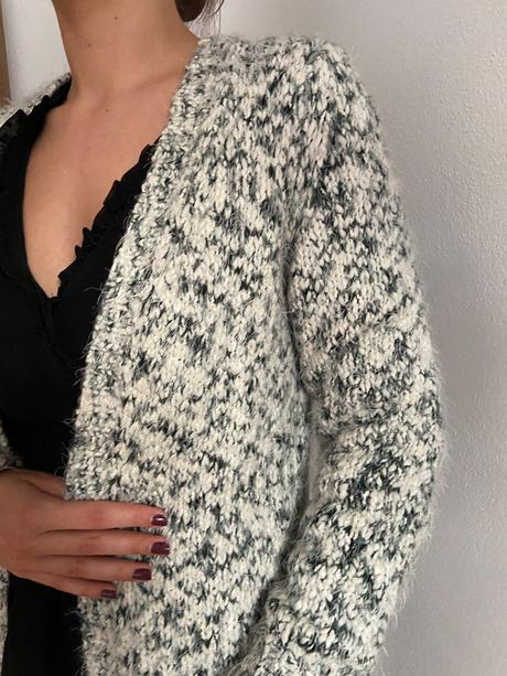 Strakatý sveter, f&f,s