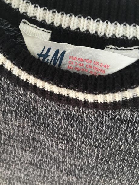 Chlapčenský svetrík, h&m,104