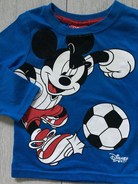 Chlapcenske tricko mickey mouse 12-18 mesiacov, disney,86