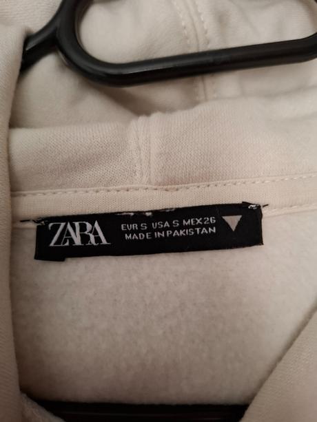 Crop mikina zara, zara,s