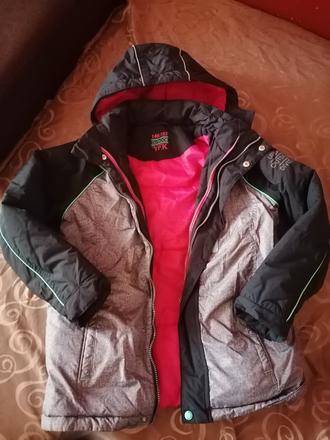 Lyžiarska bunda pre dievca, kik,146