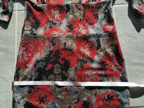 Ženské pružné šaty ham ruže vs-m, h&m,m