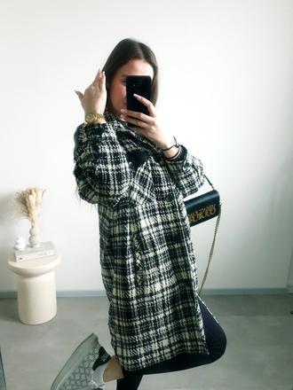 Zara košeľová bunda m, zara,m