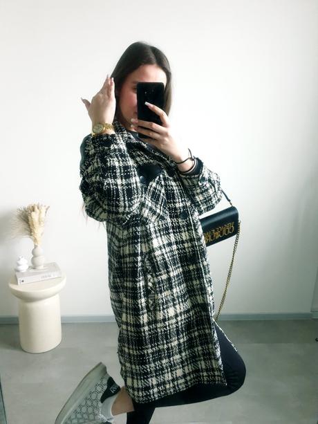 Zara košeľová bunda m, zara,m