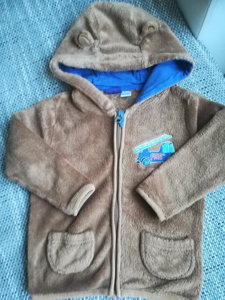 2x chlpatá mikina cena spolu, lupilu,86