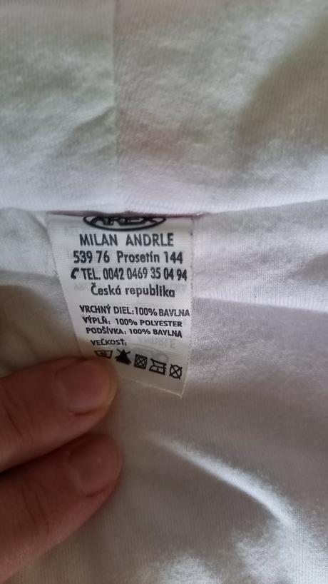 Overal "zimníček", arex,74