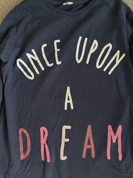 Nočná košeľa mierne oteplená, m