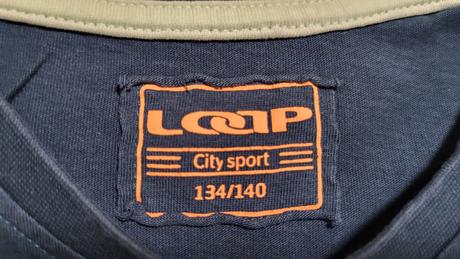 Tričko krátky rukáv velk. 134/140, loap,134