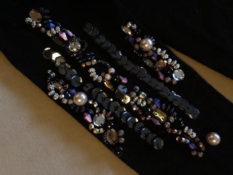 Zdobené leginy xs, xs