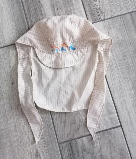 Letná šiltovka s ochranou krku - 48/50, 104