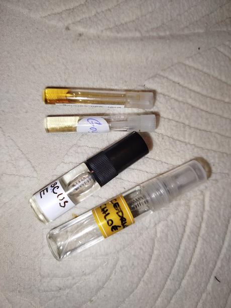 Chloe cedrus vzorka,