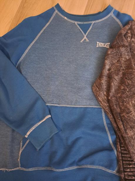 3x pánska mikina l, l