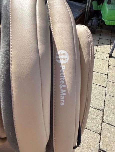 Autosedacka petite&mars prime ii, petite&mars