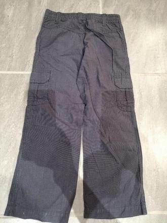 Nohavice, bavlna benetton v 110-116,6 r., benetton,110