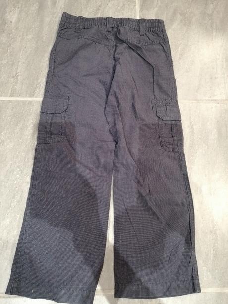 Nohavice, bavlna benetton v 110-116,6 r., benetton,110