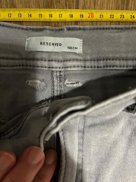 Rifle nenosené, h&m,158