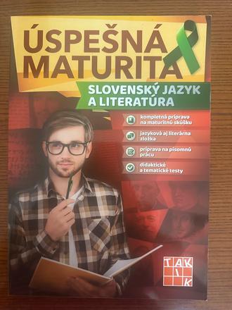 Úspešná maturita slovenský jazyk,