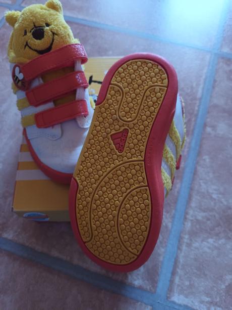 Pískacie tenisky,obuté 2krat, adidas,24