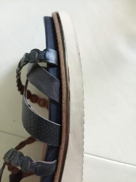 Tamaris kožené sandále, tamaris,39