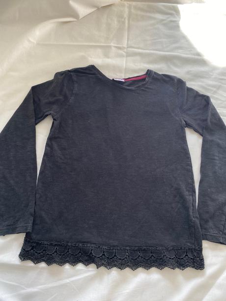 Tričko čierne, f&f,134