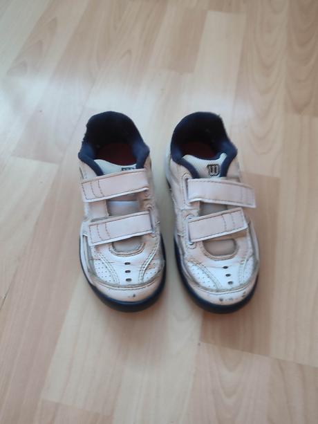 Detská tenisová obuv (tenisky)  wilson, pravá koža, 29