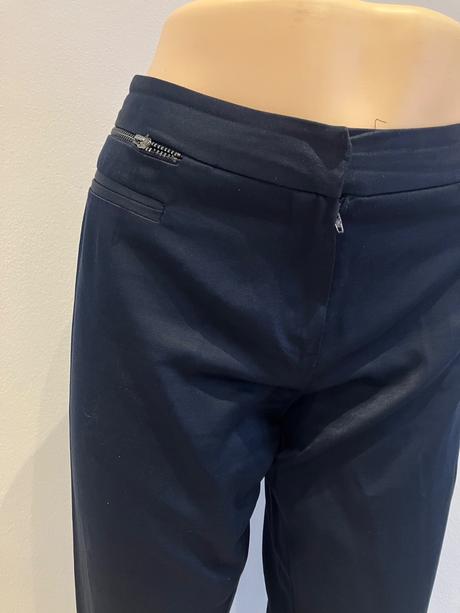 Dámske nohavice tmavomodré dorothy perkins (38), dorothy perkins,m