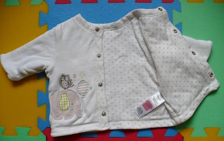 Obojstranná mikina veľkosť 56, f&f,56