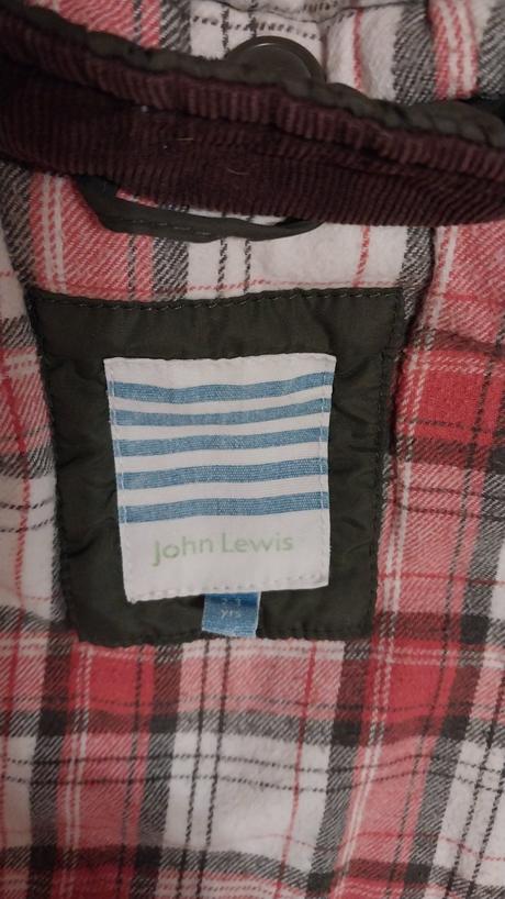 John lewis prechodna bunda 2-3 roky, john lewis,98