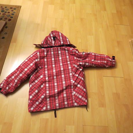 Zimná vetrovka s kapucňou authority veľ. 128/134, authority,128