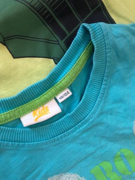 Chlapčenské tričká 5 ks č. 98/104, 98