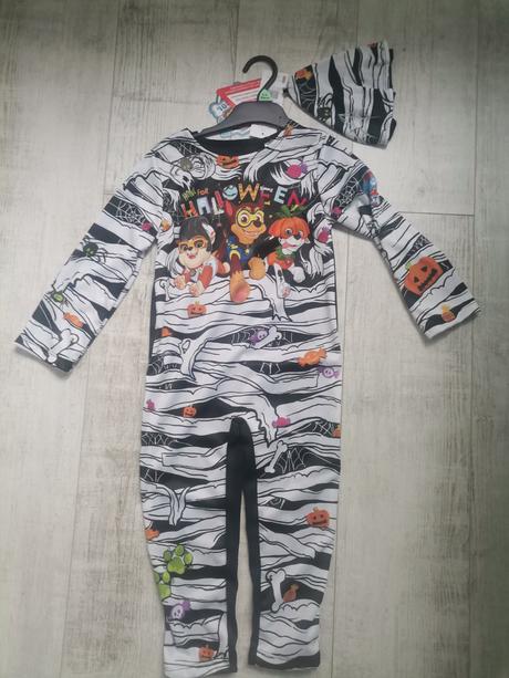 Chlapčensky kostym múmia patrola 104cm, 