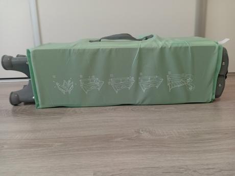 Cestovná postieľka, šírka (cm): 60,dĺžka (cm): 120