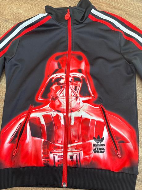 Mikina star wars, adidas,140