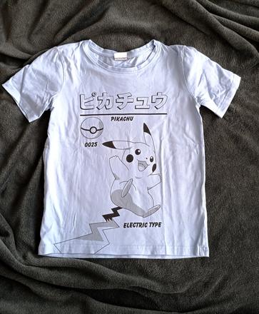 Tričko picachu, lindex,128