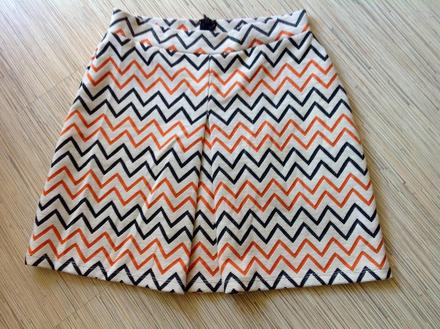 Krasna upletova sukňa, atmosphere,xs