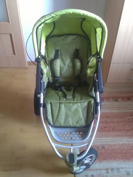 Športový kočík+fusak, quinny,quinny speedi sx