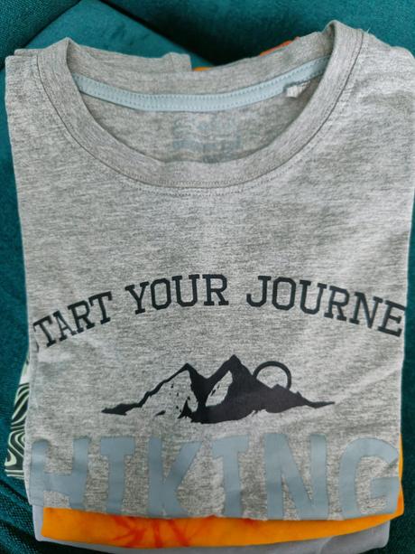 Balík tričiek, 140–152